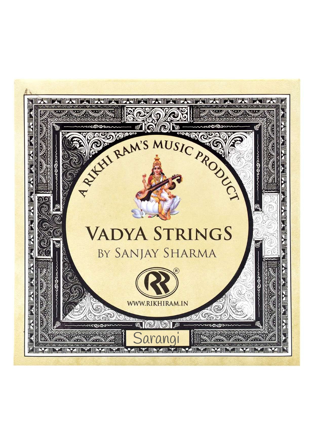 Vadya Strings - Rikhi Ram Signature Sarangi Strings Set
