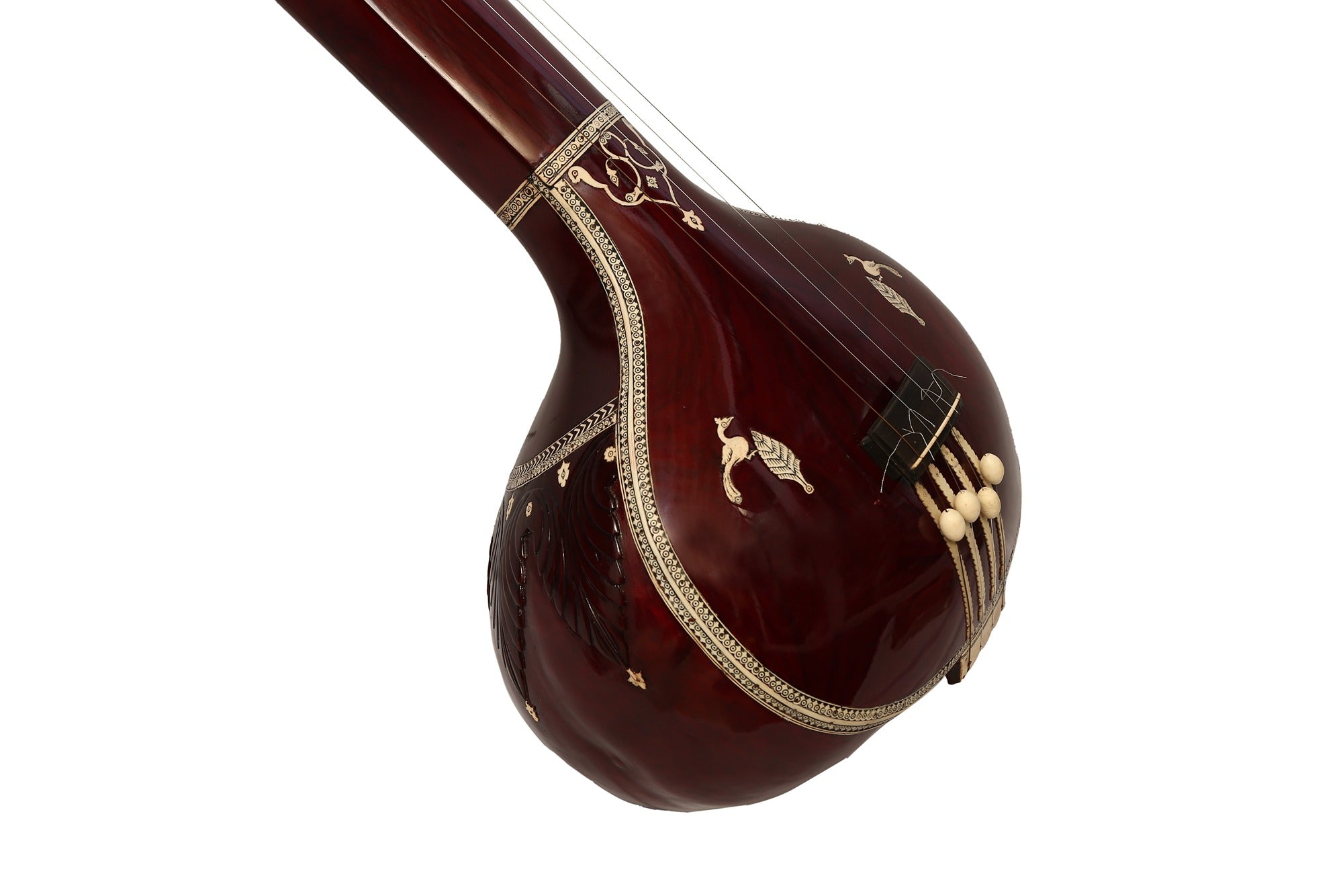 Tamboura Professional Model (Male Voice) Rikhiram