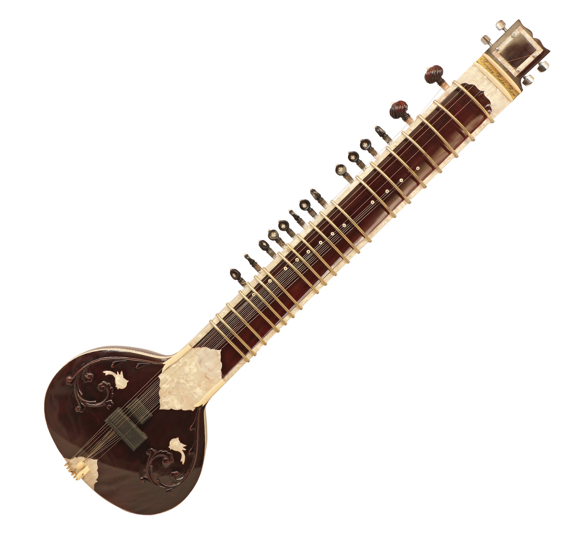 Studio Sitar Concert Premium Model - Rikhiram