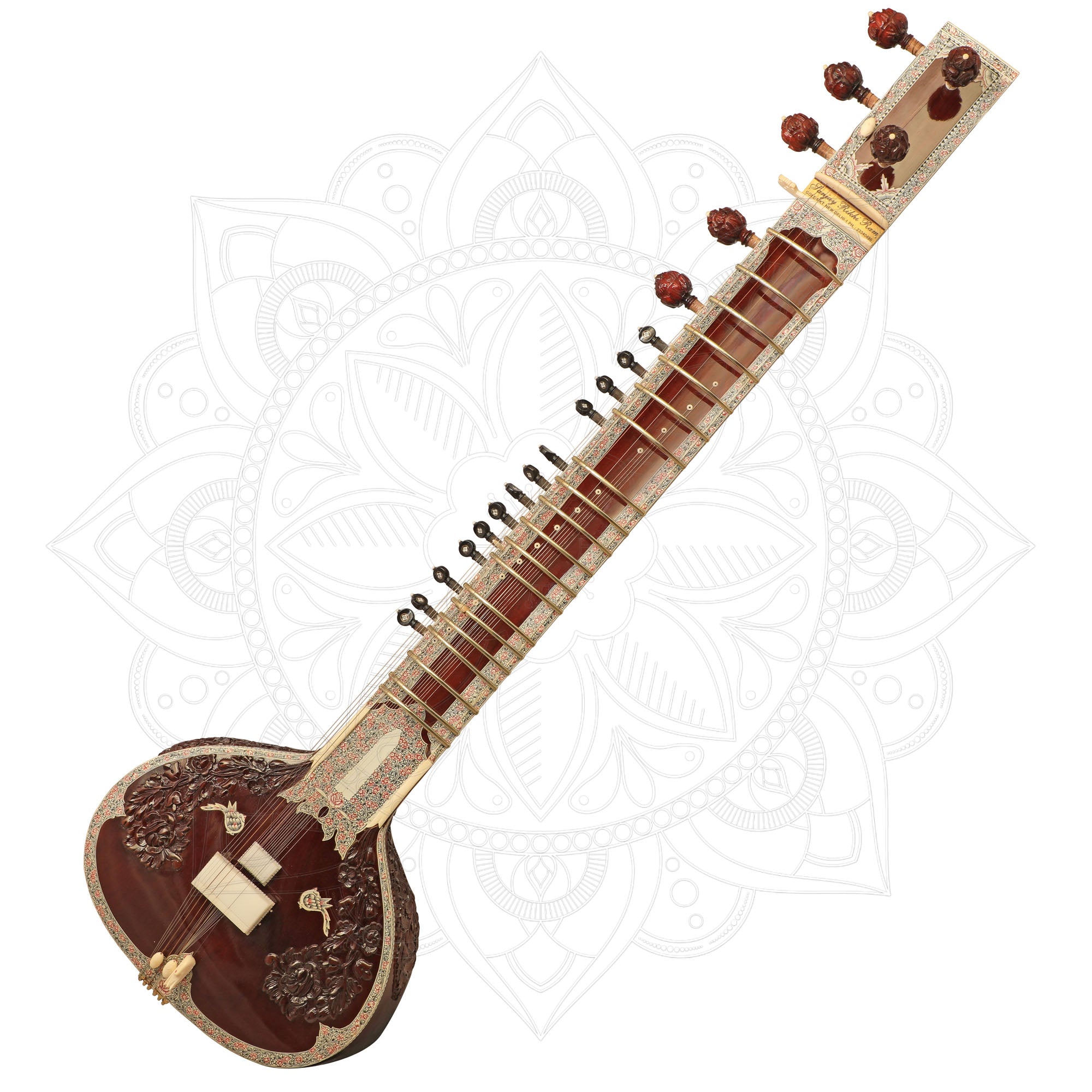 Ravi Shankar Sitar